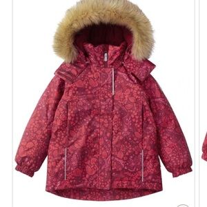 Reima girls snow jacket